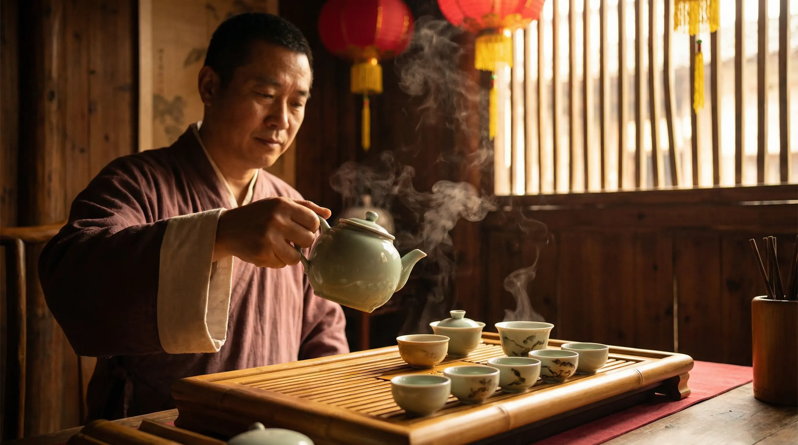黑料吃瓜网91 茶道文化纪录片封面
